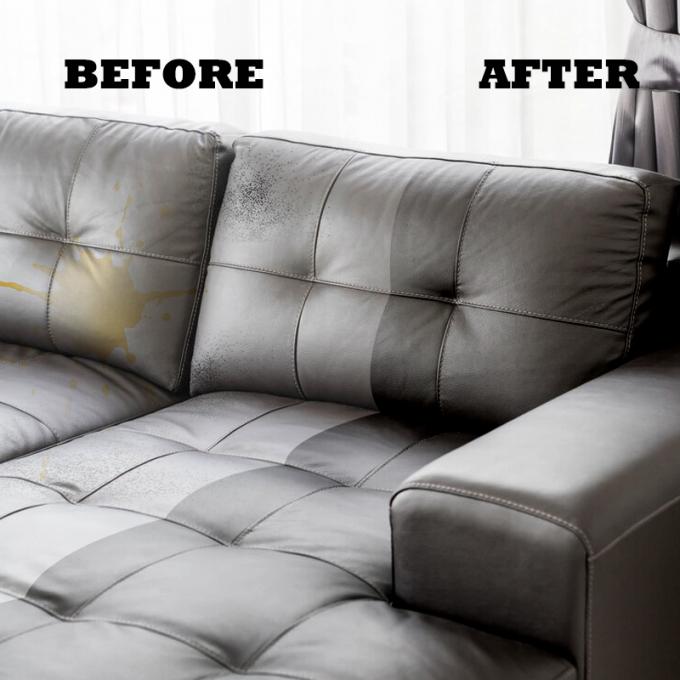 مجموعة رعاية الأرائك من الجلد اللين منظف الجلد ومغذية مجموعة تنظيف الأثاث من الجلد اللين الممتاز رعاية كاملة للأرائك والكراسي والغطاء الجلدي اللين 4