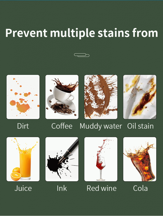 بيع بالجملة PSAF مجانا مضاد للماء مقاوم للماء للأنسجة الجلد أثاث الحامي العناية بالأثاث رشاش مضاد للماء 4