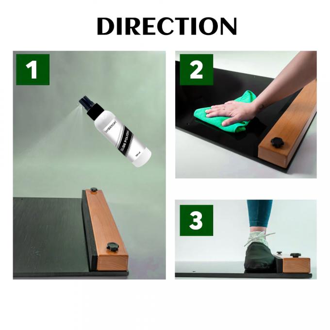 لوحة الهوكي المخصصة المنزلية البولندية الممتازة السيليكون رش آمن لألواح الهوكي 2